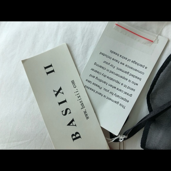 Extreme Deep V Black Elegant Evening Gown - Picture 6 of 7